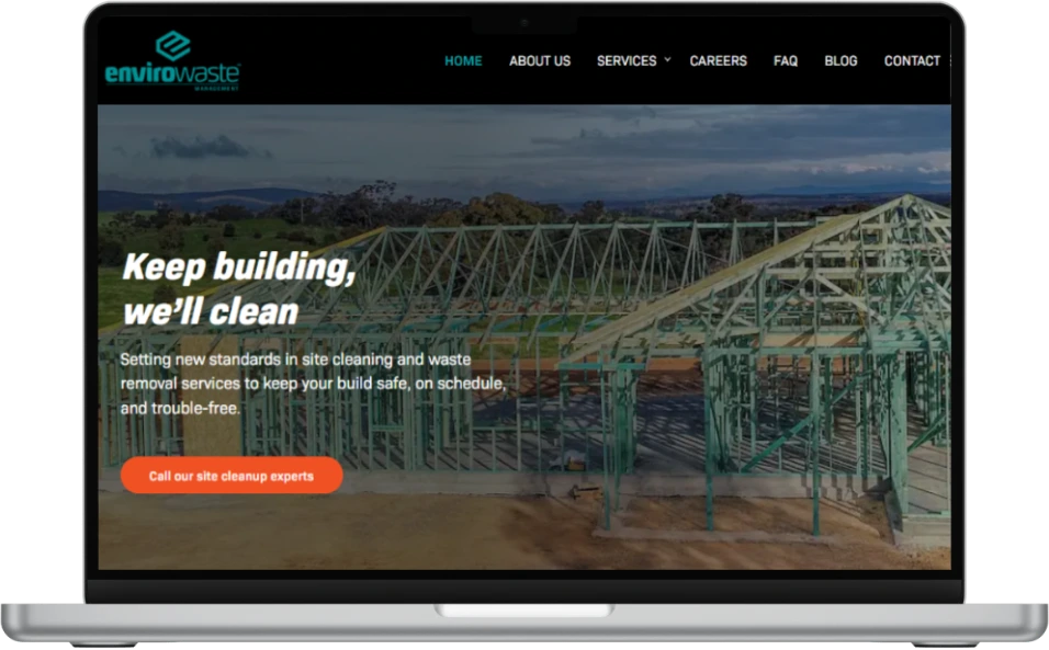 EnviroWaste website