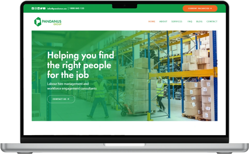 Pandanus-website