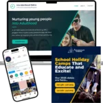 Into Adult Hood Case Study Graphics