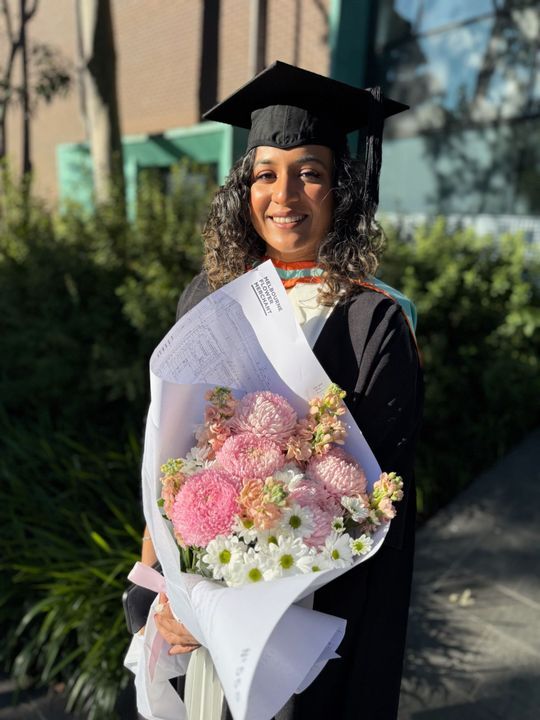 Sofia: proof that hard work blooms beautifully