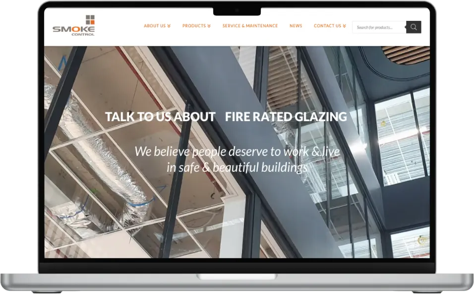 Smoke Control website